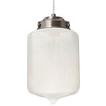Load image into Gallery viewer, Olin Mini Pendant Light Frost/Satin Nickel