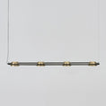 Load image into Gallery viewer, Olo LED Linear Suspension - Champagne Gold Finish