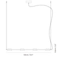 Load image into Gallery viewer, Olo LED Linear Suspension - Diagram