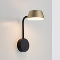Load image into Gallery viewer, Olo Wu LED Wall Sconce - Champagne Gold Finish