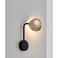Load image into Gallery viewer, Olo Wu LED Wall Sconce - Champagne Gold Finish