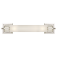 Load image into Gallery viewer, Openwork Long Sconce - Polished Nickel Finish