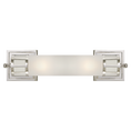 Load image into Gallery viewer, Openwork Medium Sconce - Polished Nickel Finish