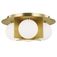 Load image into Gallery viewer, Orbel Ceiling Light - Aged Brass