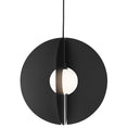 Load image into Gallery viewer, Orbel Round Pendant - Matte Black