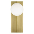 Load image into Gallery viewer, Orbel Wall Sconce - Brass