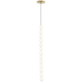 Load image into Gallery viewer, Orbet 13-Light Pendant - Natural Brass Finish