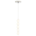 Load image into Gallery viewer, Orbet 5-Light Pendant - Polished Nickel Finish