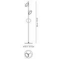 Load image into Gallery viewer, Orchid LED Floor Lamp - Diagram