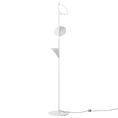 Load image into Gallery viewer, Orchid LED Floor Lamp - White Finish