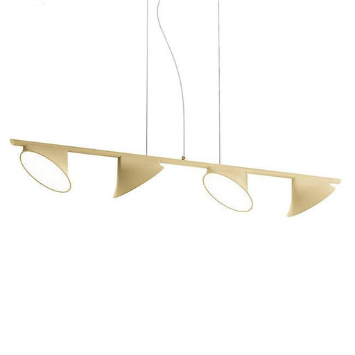 Orchid LED Linear Suspension - Sand Finish