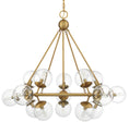 Load image into Gallery viewer, Orion Chandelier - Warm Brass