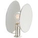 Osiris Single Reflector Sconce - Polished Nickel