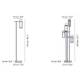 Load image into Gallery viewer, Osman Floor Lamp - Diagram