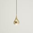 Load image into Gallery viewer, Paopao P1 LED Mini Pendant - Champagne Gold Finish
