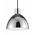 Load image into Gallery viewer, PD17 LED Pendant - Chrome/Large