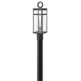 Load image into Gallery viewer, Porter Outdoor Post Light - Aged Zinc