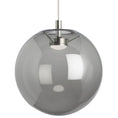 Load image into Gallery viewer, Palona Pendant - Smoke Glass Satin Nickel Finish