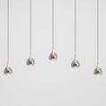 Load image into Gallery viewer, Paopao L5 LED Linear Multi Light Pendant - Chrome Finish