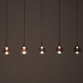 Load image into Gallery viewer, Paopao L5 LED Linear Multi Light Pendant - Display