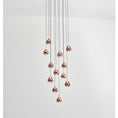 Load image into Gallery viewer, Paopao P12 / PC12 LED Multi Light Pendant - Copper Finish (No Ring)