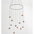 Load image into Gallery viewer, Paopao P12 / PC12 LED Multi Light Pendant - Copper Finish (With Ring)