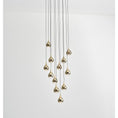 Load image into Gallery viewer, Paopao P12 / PC12 LED Multi Light Pendant - Champagne Gold (No Ring)
