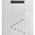 Load image into Gallery viewer, Paopao PZ10 LED Linear Multi Light Pendant - Chrome Finish