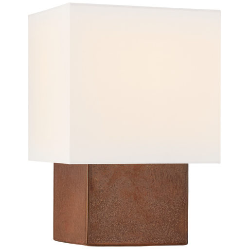 Pari Small Square Table Lamp - Autumn Copper
