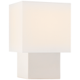 Load image into Gallery viewer, Pari Small Square Table Lamp - Ivory