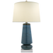 Parisienne Medium Table Lamp Osio Blue
