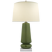 Parisienne Medium Table Lamp Shellish Kiwi