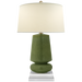 Parisienne Small Table Lamp Shellish Kiwi