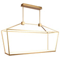Load image into Gallery viewer, Park Ave LED Linear Suspension - Gold Finish