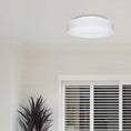 Load image into Gallery viewer, Pella LED Flushmount Ceiling Light Display