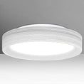 Load image into Gallery viewer, Pella 16" LED Flushmount Ceiling Light Chalk/Opal Matte