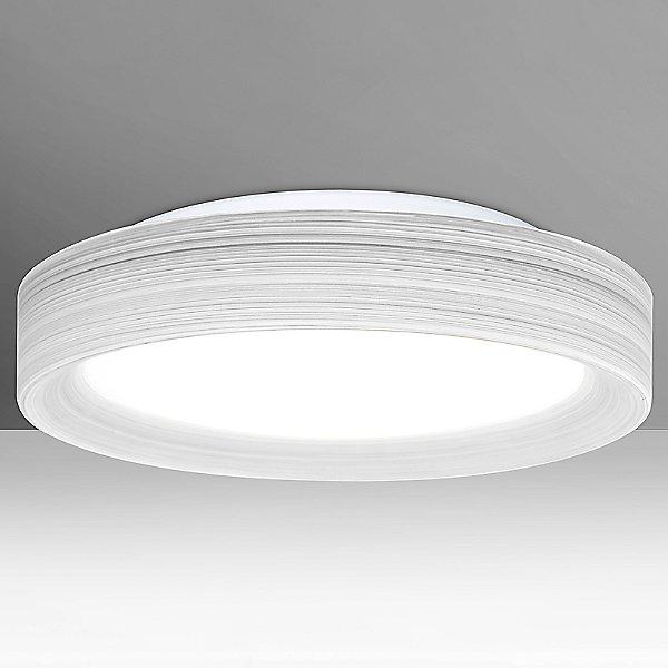 Pella 16" LED Flushmount Ceiling Light Chalk/Opal Matte