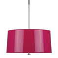 Load image into Gallery viewer, Penelope Pendant - Fuchsia Ceramic