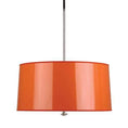 Load image into Gallery viewer, Penelope Pendant - Orange Ceramic