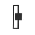 Load image into Gallery viewer, Penrose Small LED Wall Sconce - Black Finish