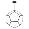 Load image into Gallery viewer, Penta Large LED Pendant - Black