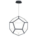Load image into Gallery viewer, Penta Medium LED Pendant - Black