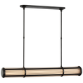 Load image into Gallery viewer, Perren Large Linear Chandelier - Bronze Finish