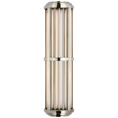 Load image into Gallery viewer, Perren Medium Wall Sconce - Polished Nickel Finish