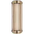 Load image into Gallery viewer, Perren Small Wall Sconce - Natural Brass Finish