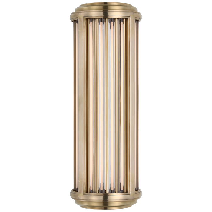 Perren Small Wall Sconce - Natural Brass Finish