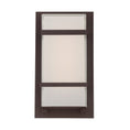 Load image into Gallery viewer, Phantom 11" Outdoor LED Wall Light - Bronze Finish