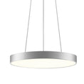 Load image into Gallery viewer, Pi 20 Inch LED Pendant Light - Bright Satin Aluminum Finish