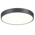 Load image into Gallery viewer, Pi 16 Inch LED Flush Mount - Black Bronze