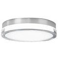 Load image into Gallery viewer, Pi 12" LED Round Flush Mount - Stainless Steel Finish